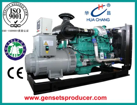 450KVA Cummins Diesel Generator Set