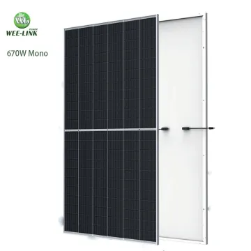 670W Mono Solar Panel High Power 210mm