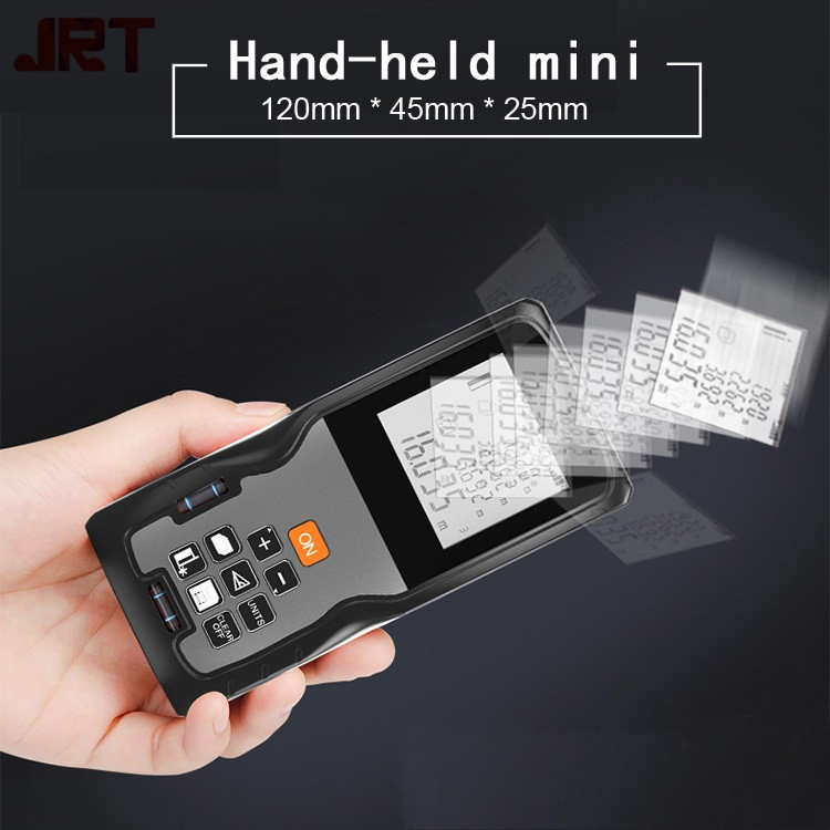 JRT Meter 100m Outdoor Laser Distance Measure