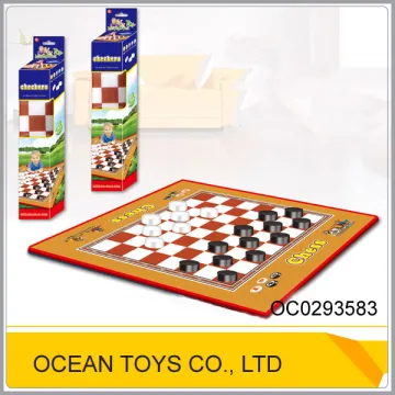 high quality kids intelligence game play chess carpet OC0293583