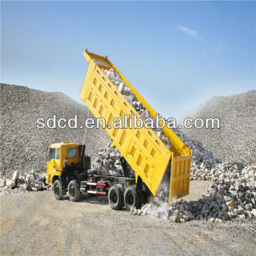 2015 China 3 axles tipper side wall semi trailer side wall dumping semi trailer truck tractor for sale