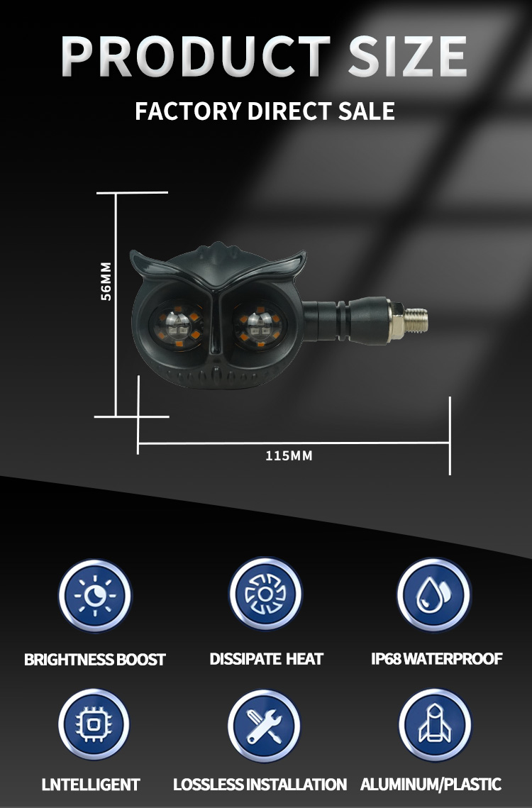 turn signal light motorcycle