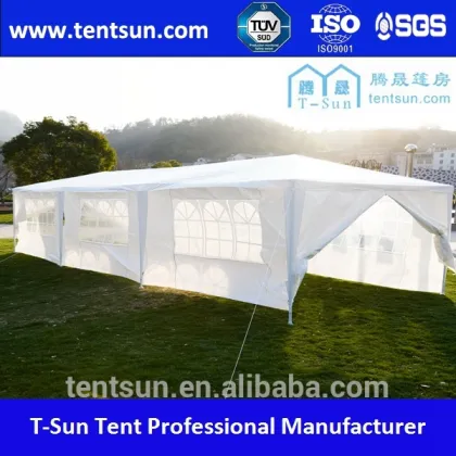 10 persons rainproof cosy gazebo tent small party tent