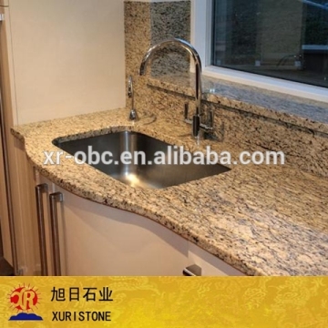 Promotion Topazio Imperial Granite, cheap yellow granite, for countertop vanity top