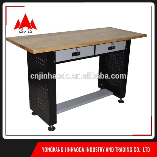 drawers wood work bench adjust height to 100mm work bench