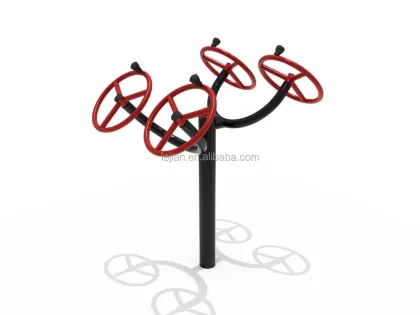 Outdoor Fitness Equipment for Amusement Parks and Gyms by Body Strong