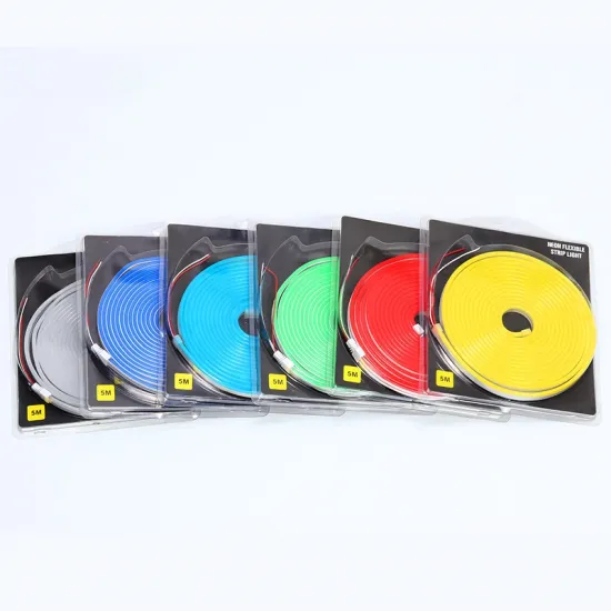 High Quality LED Flex Neon Light 5Meters Neon Flexible Strip Light