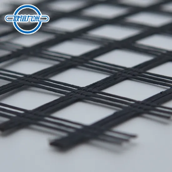 High tensile quality with CE Certificate Polyester geogrid PET geogrid