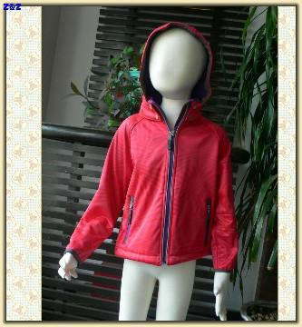 Soft shell jacket