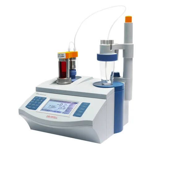 Automatic Potential Titrator Ti-40 Laboratory Digital Titrator Machine
