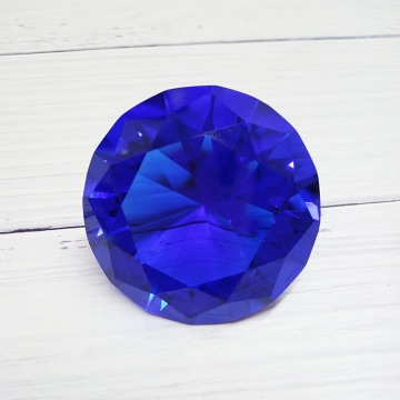 Buntes Kristall -Diamant -Hochzeitsgeschäfte &amp; Geschenke: Rot, Blau, rosa Optionen