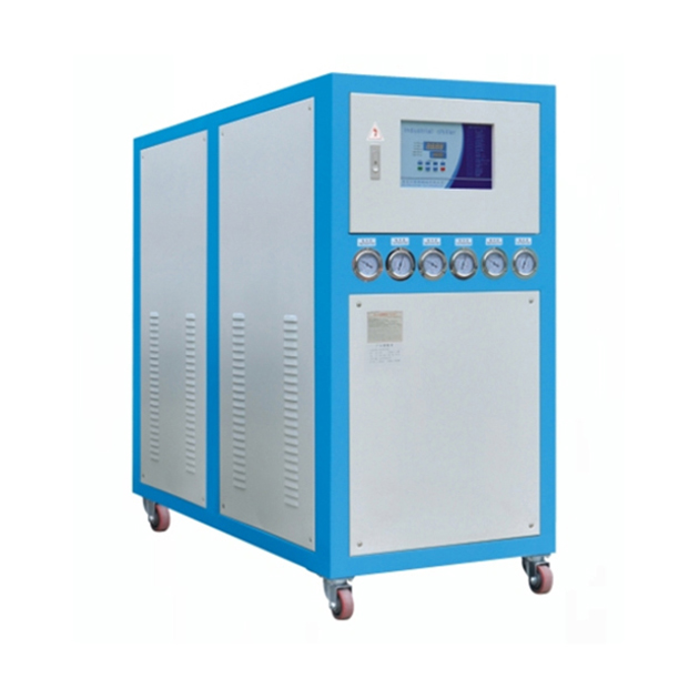 Industrial high power water cooled chiller