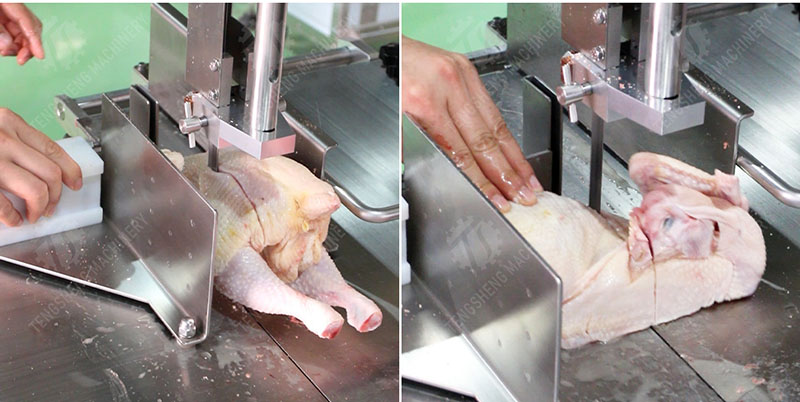 heavy duty meat bone cutter saw