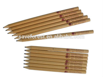 school supplies double tree hotel kraft paper pencil like wood