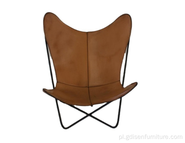 krzesło z krzesłem motyla