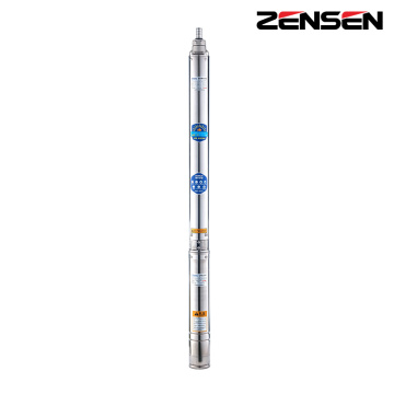 4 bombas elétricas submersíveis de poço profundo DB em aço inoxidável