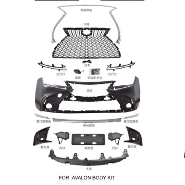 2019-2021 Toyota Avalon Front Bumper Body Kits for LS Front Face Upgrade