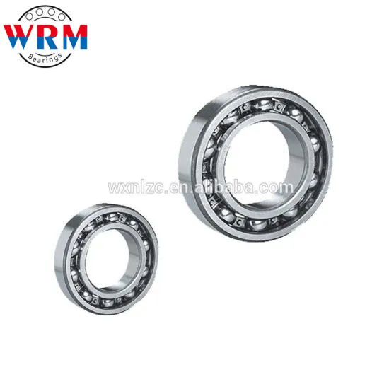 6204 Rs deep groove ball bearing