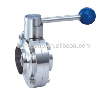 Welded Butterfly Valve