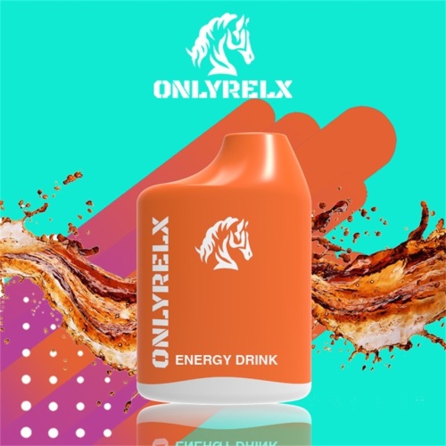 Onlyrelx Ecigs How to use Disposable vape Pod Onlyrelxmini pod800 Manufactory