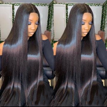 Best Selling Wholesale Vendors: 12A Grade Raw Virgin Mink Brazilian Hair Bundles, Long 40 Inch Silky Straight Cuticle Aligned