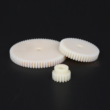 Precision Plastic Gears - Custom Injection Molding PA POM PC Nylon Gears in Pennsylvania