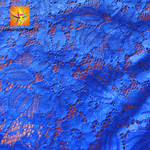 newest useful factory ghana crochet polyester lace fabric