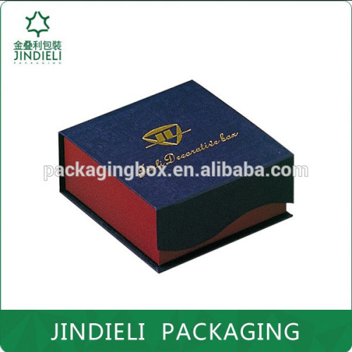 customized logo cardboard jewelry ring box