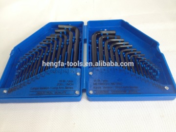 Blue case Thirty pieces hex driver set