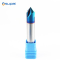 Carbide 4flute Chamfer End Mill Tools Cutter