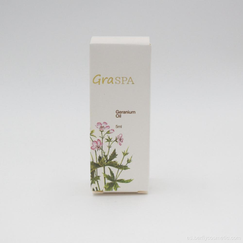 Cosmetics Factory Pure Geranium Aceite esencial para el cuidado del cuerpo