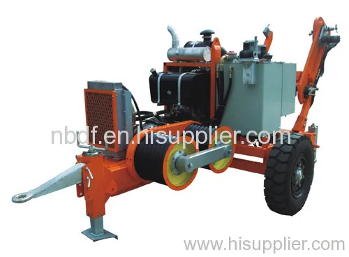 Sa-yq40 Hydraulic Conductor Puller 