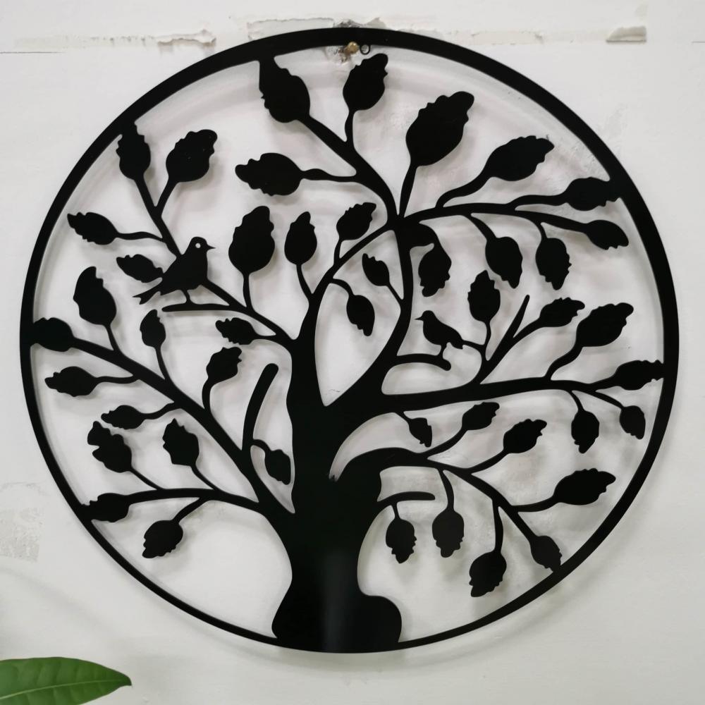 Tree of Life Metal Wall Hanging Decorations