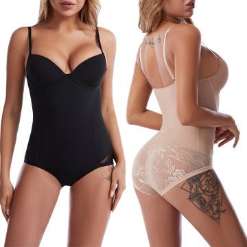 Sexy Women's Shapewear Bodysuits: Slim Corset Hip Enhancer Shaper