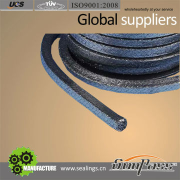 Non Asbestos Braided Graphite Packing Suppliers