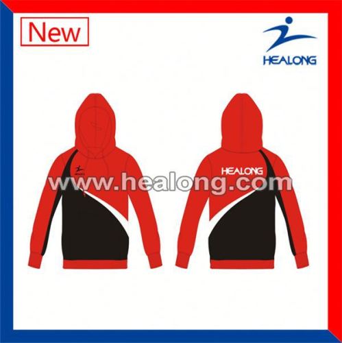 2015 Healong Top Selling 100% Polyester Women Hoodies