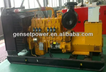 100kw Electricity Power Natural Gas Generator Price