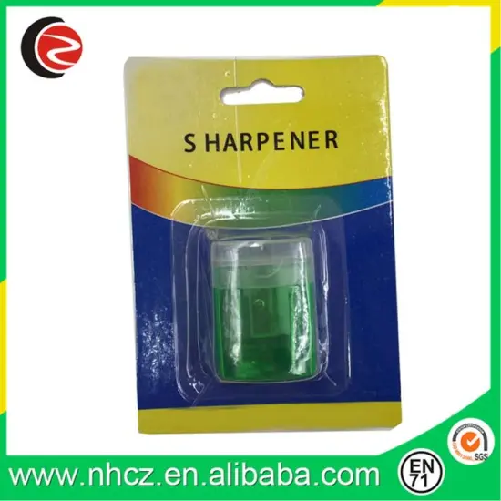 Mini Green Square sharpener
