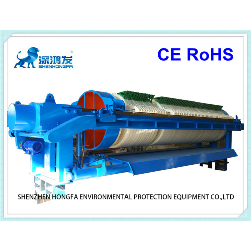 Automatic Circular High Efficiency Filter Press Series