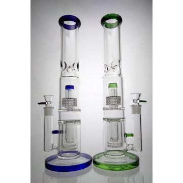 Tall Thick Glass Bong with Special Customized Filters