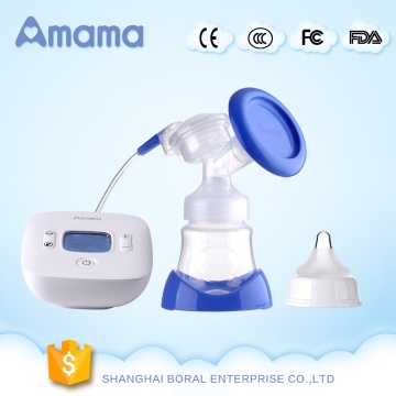 Popular design good quality economic electric breast pump baby care product