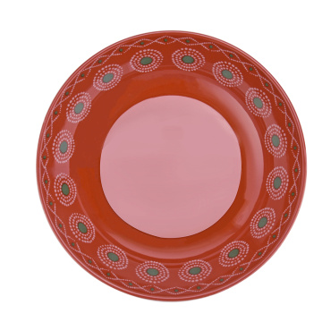 7.5 Inch Melamine Shallow Bowl Set of 6