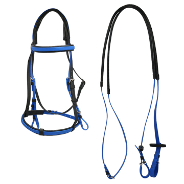 Wholesale Durable PVC Western Horse Halter with Single Noseband for Riding and Racing
