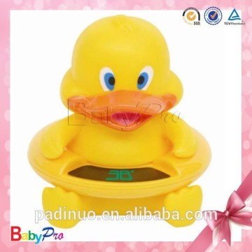 hot sell China products wholesale cute duck form products measure water temperature bath thermometer