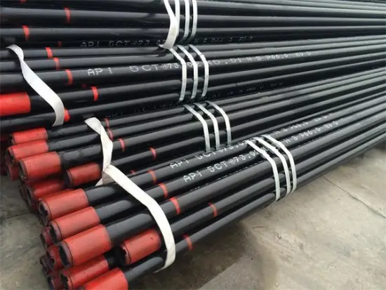 Carbon Steel Pipe / Carbon Steel Tube with plastic cap
