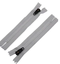 Genuine YKK zipper No. 5 rubber tooth zipper