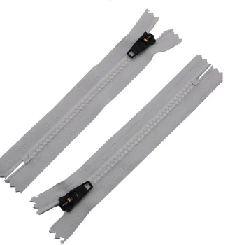 Genuine YKK zipper No. 5 rubber tooth zipper