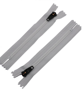 Genuine YKK zipper No. 5 rubber tooth zipper