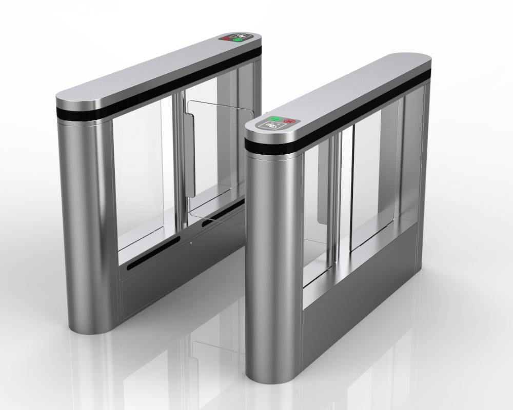 Stainless Steel Swing Barrier Turnstile Gate