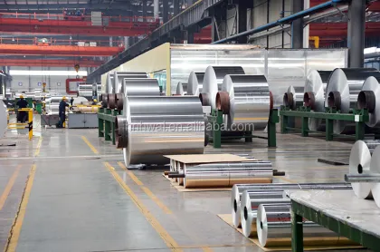 China Supplier and Factory: Henan Huawei Aluminum Co., Ltd - Newest Price for Export Aluminum Foil Paper Jumbo Roll